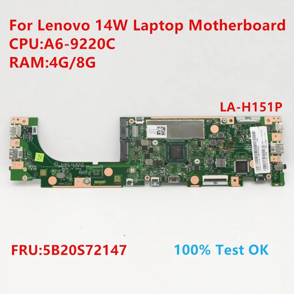 Lenovo 14W Ʈ  LA-H151P, CPU : A6-9220C FRU:5B20S72147 100% ׽Ʈ OK